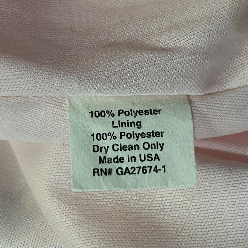 Eva Franco Anthropologie Maxi Dress 12 Used Pink Blue Gradient - Picture 8 of 12